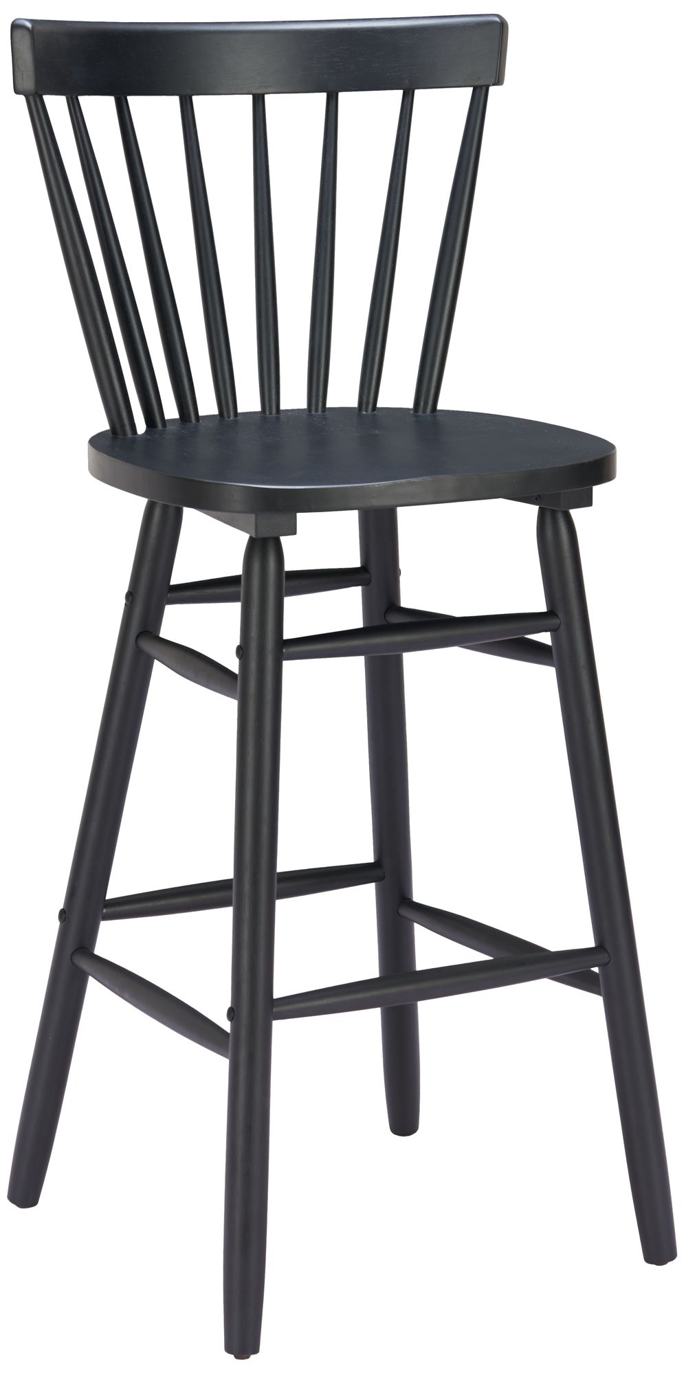 Image 2 Tyce Barstool (Set of 2) Black more views