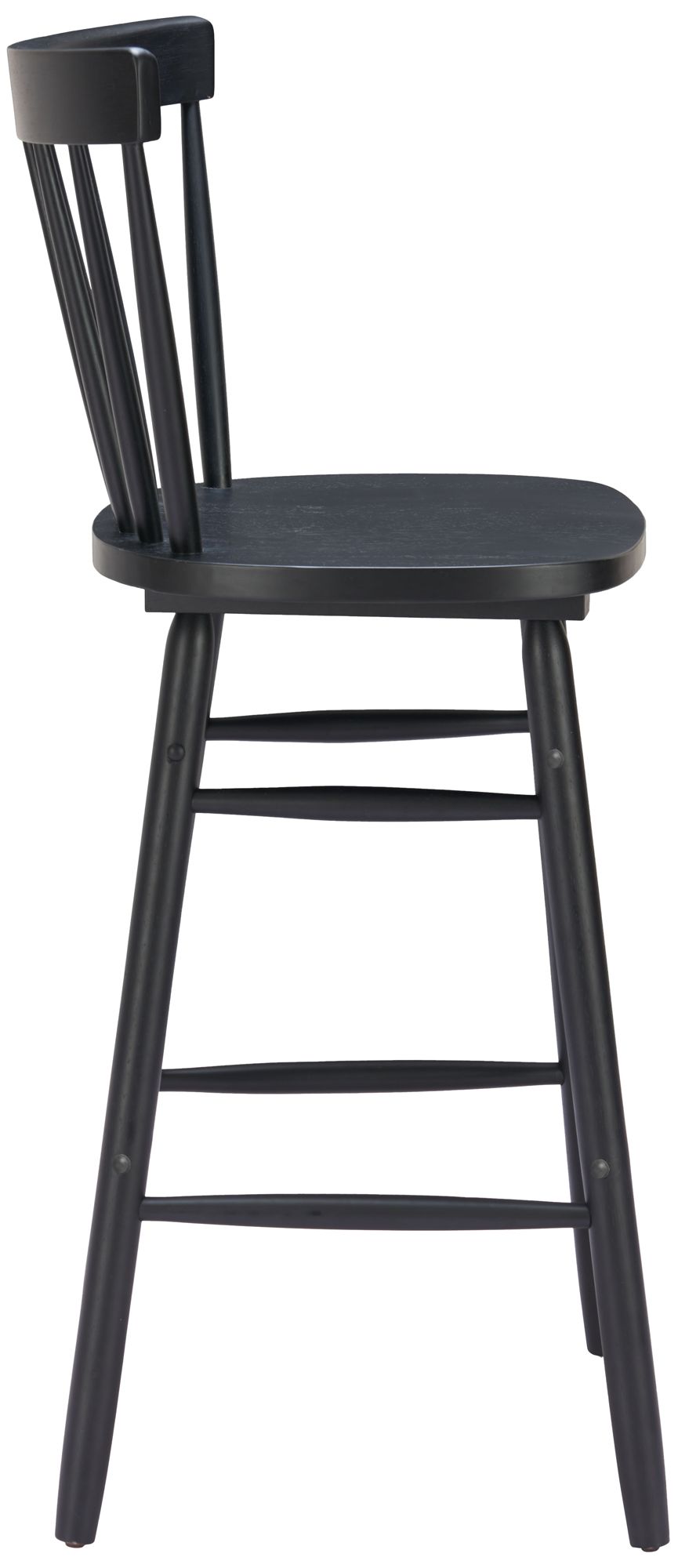 Image 3 Tyce Barstool (Set of 2) Black more views