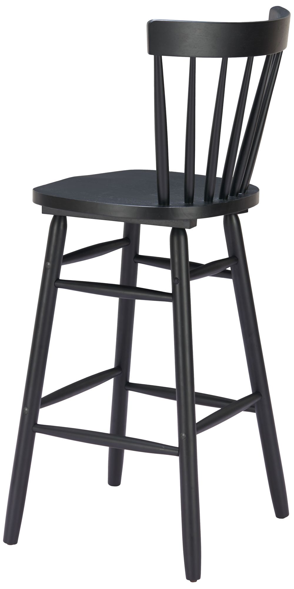 Image 6 Tyce Barstool (Set of 2) Black more views