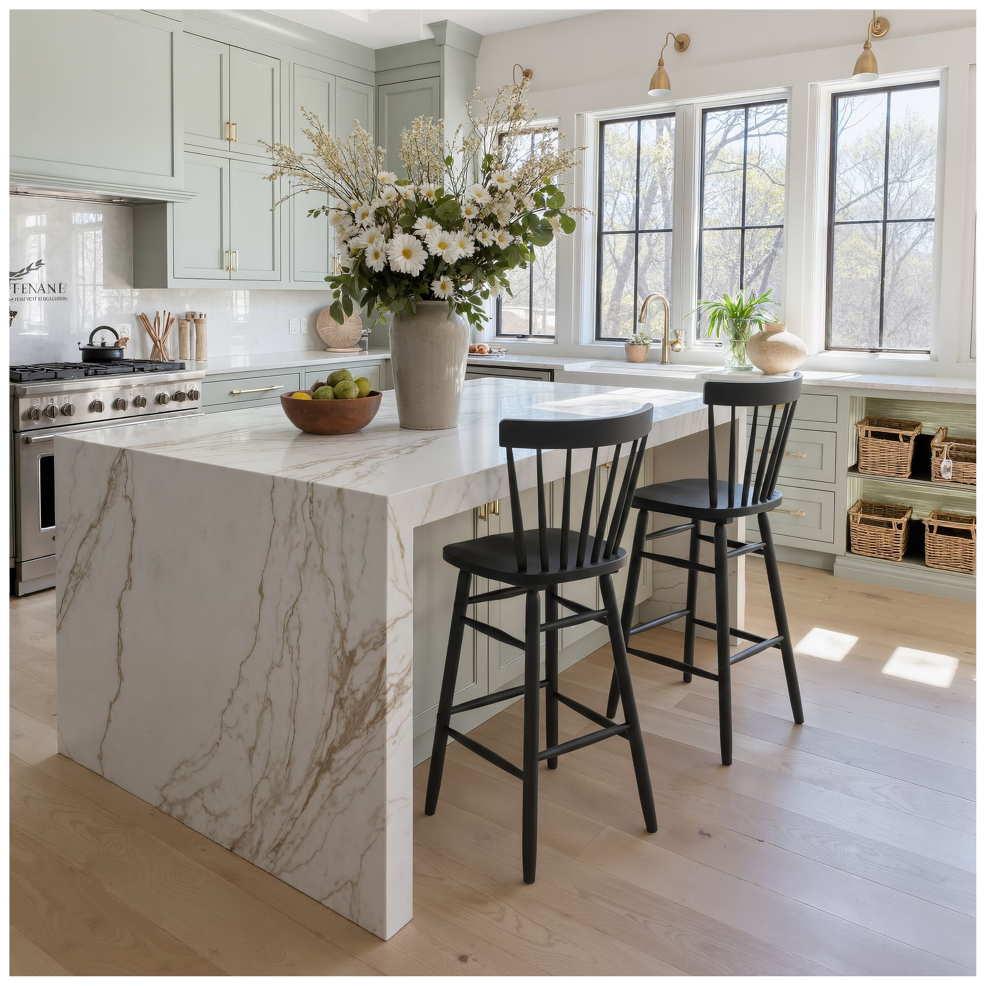 Image 7 Tyce Barstool (Set of 2) Black more views