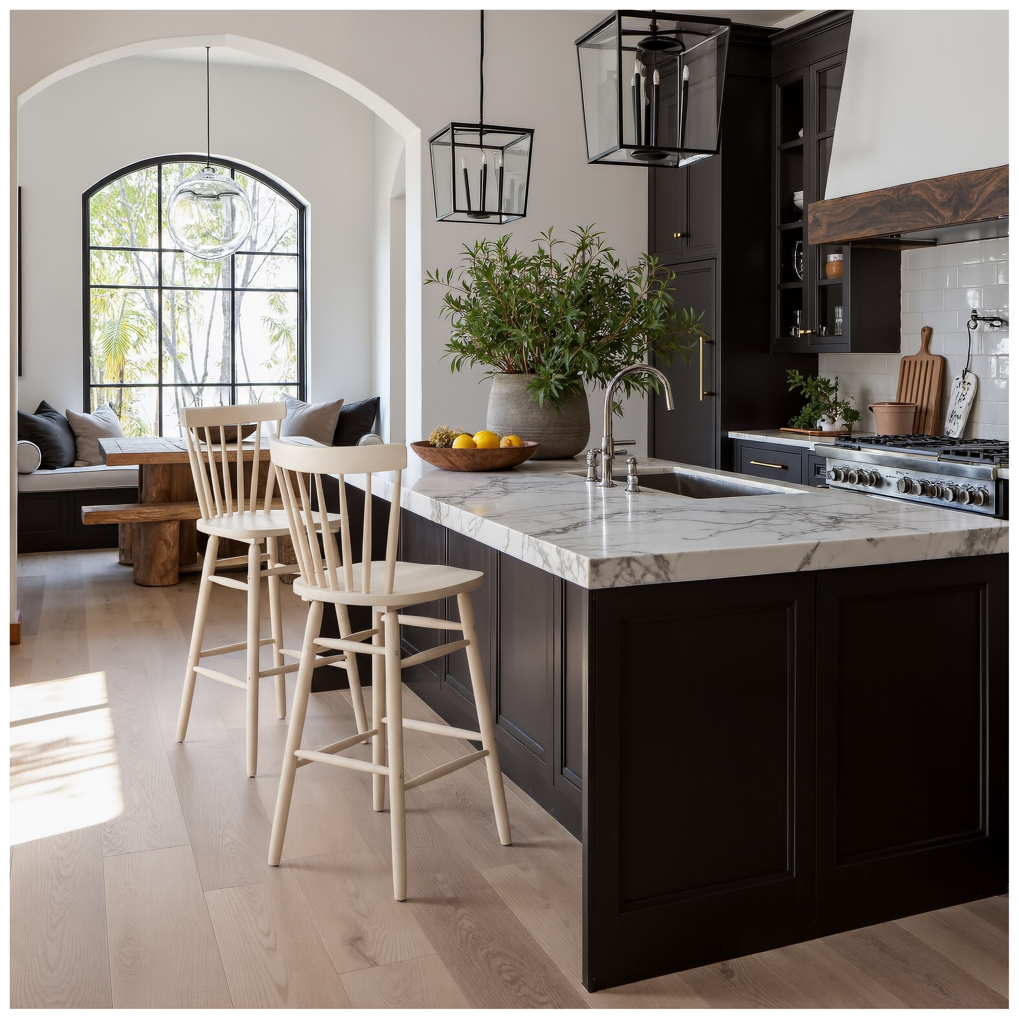 Tyce Barstool (Set of 2) Natural