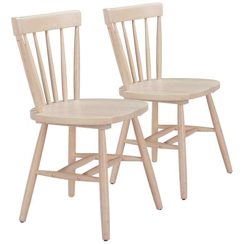 Image 1 Tyce Dining Chair (Set of 2) Natural