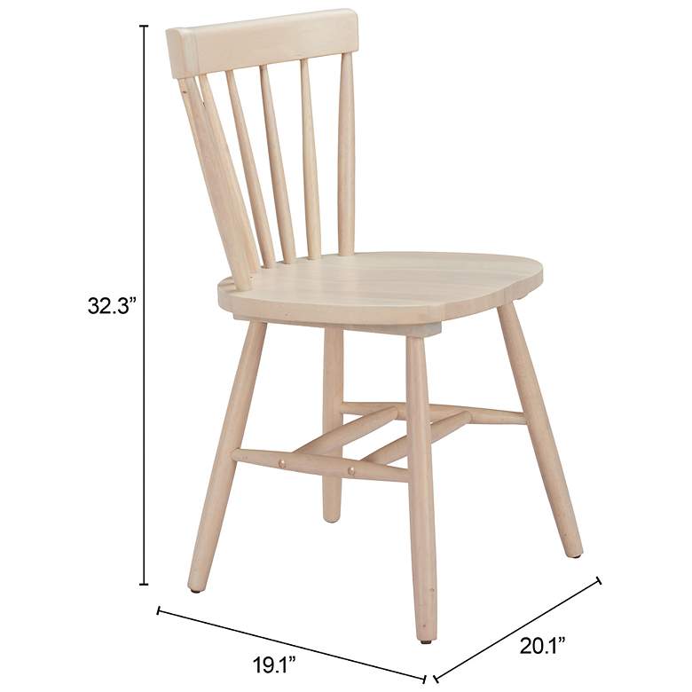 Image 7 Tyce Dining Chair (Set of 2) Natural more views