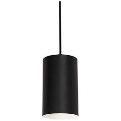 Tyke 6.5" Black  Pendant
