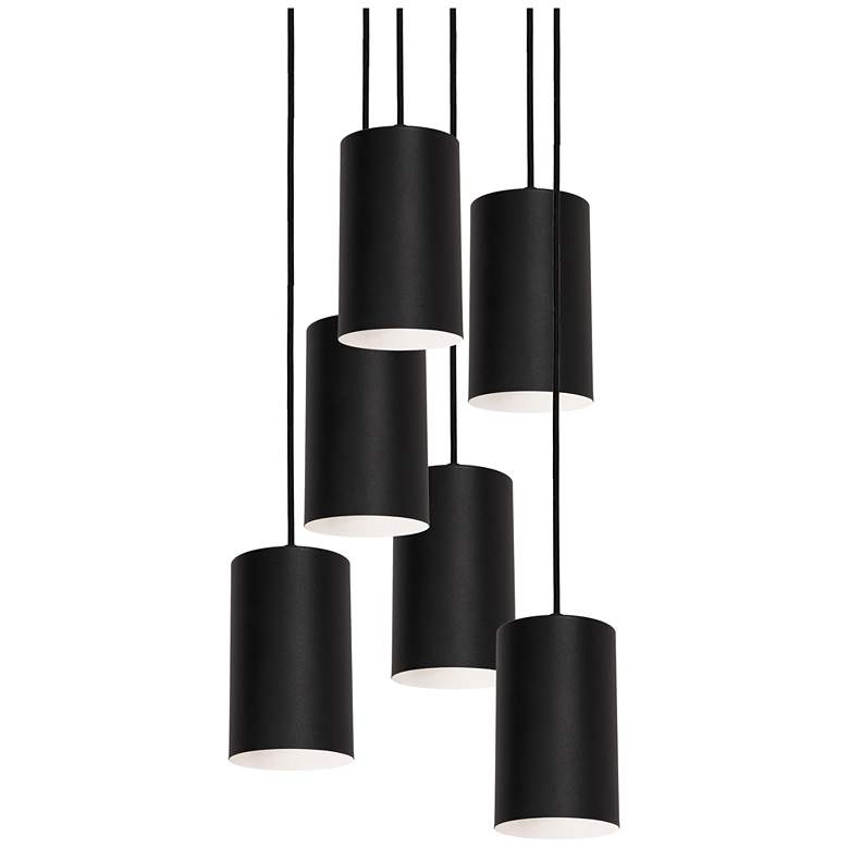 Image 1 Tyke 6 Light Round Pendant