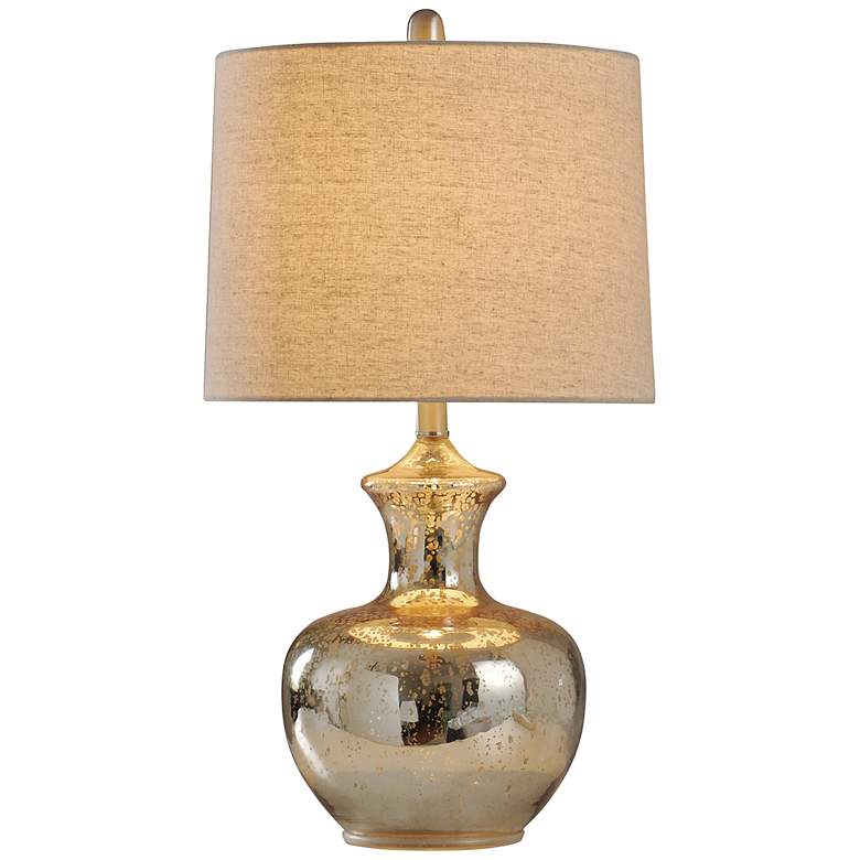 Image 2 Tyler Silver Mercury Glass Table Lamp