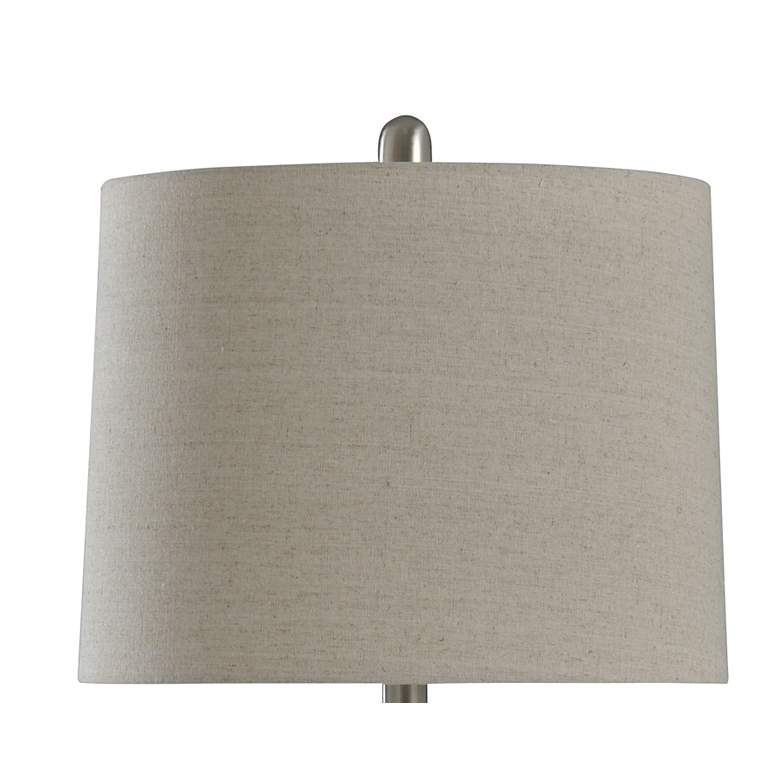Image 5 Tyler Silver Mercury Glass Table Lamp more views