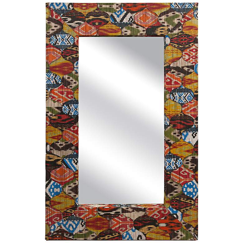 Image 1 Tymon Waterhyacinth 29 1/4 inch x 45 1/4 inch Wall Mirror