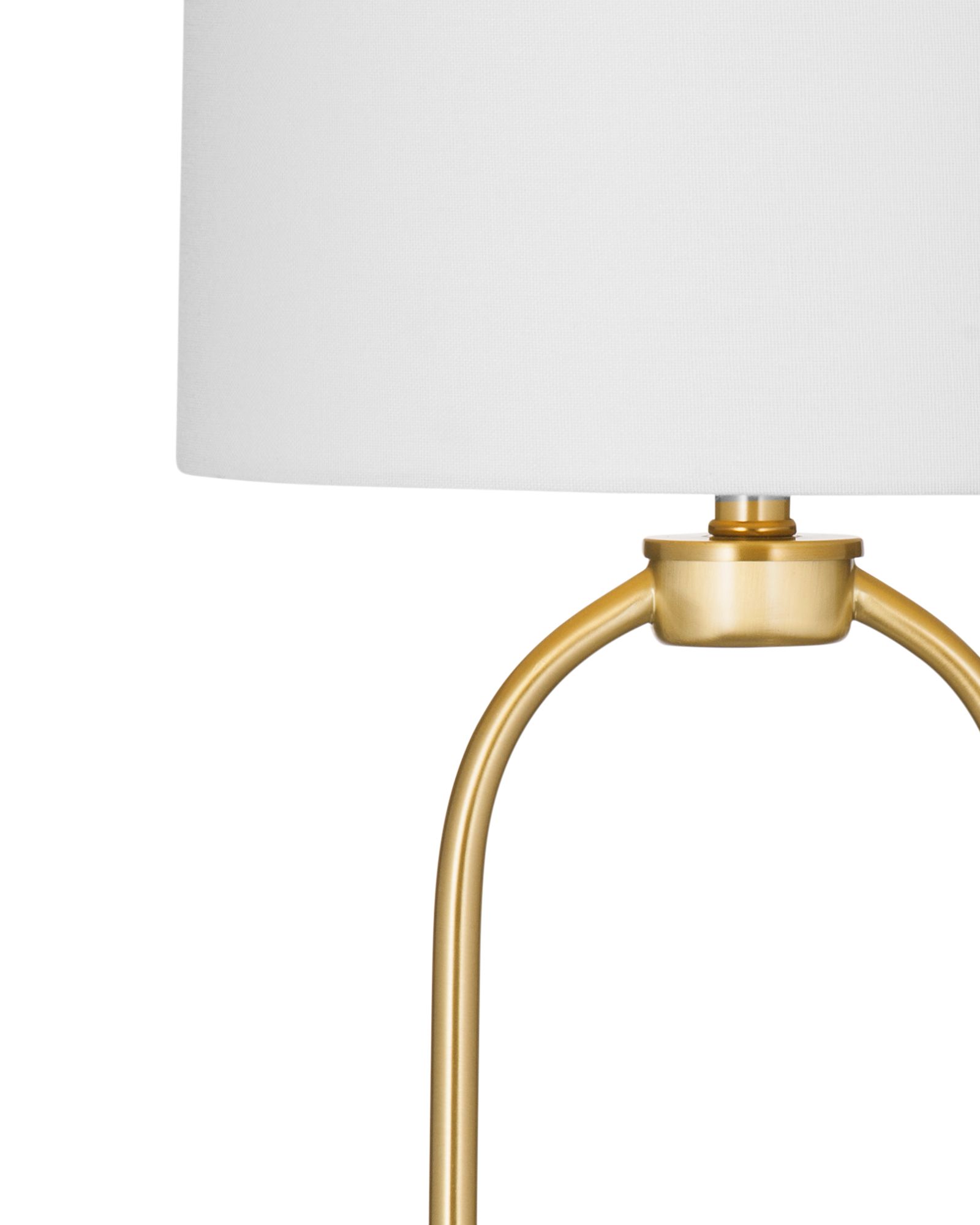 Image 3 Tyne 30" High Brass Table Lamp more views