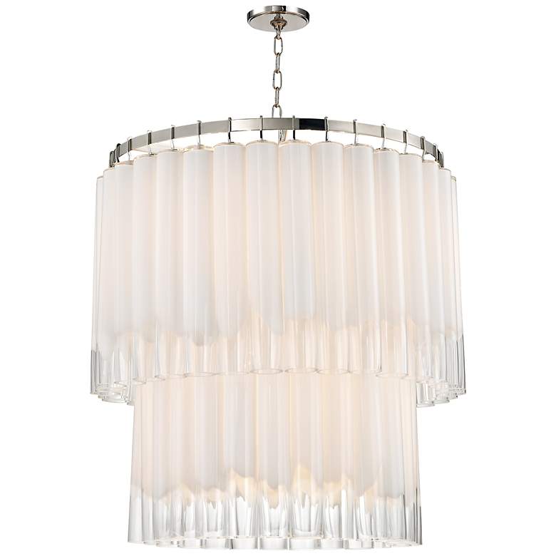 Image 1 Tyrell 13 Light Chandelier Plshd Nickel