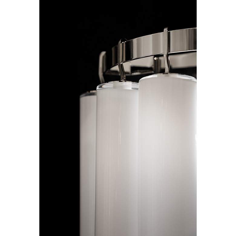 Image 2 Tyrell 13 Light Chandelier Plshd Nickel more views