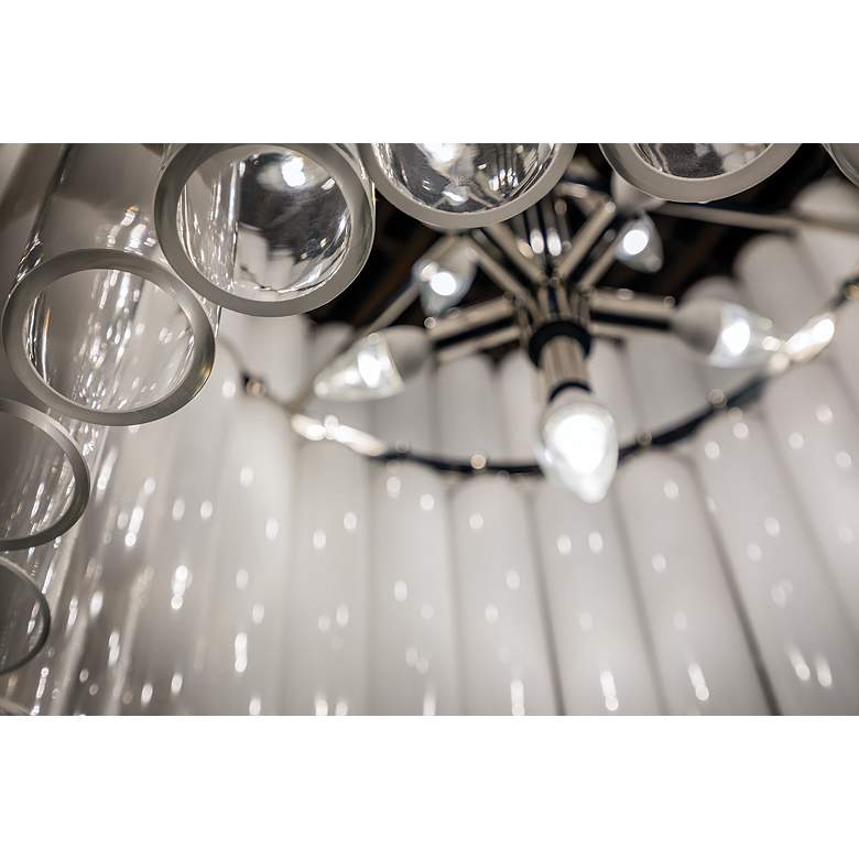 Image 3 Tyrell 13 Light Chandelier Plshd Nickel more views