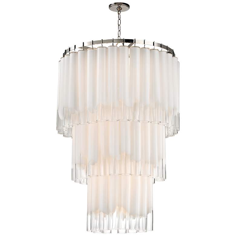 Image 1 Tyrell 16 Light Chandelier Plshd Nickel