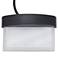 Tyrus Black Acrylic Low Voltage LED Outdoor Stair Light