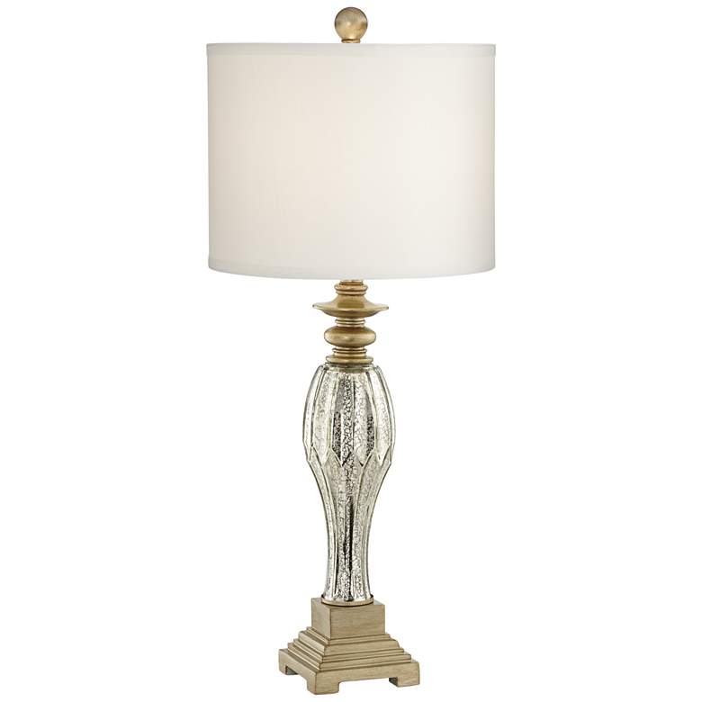 Tyson Mercury Glass Table Lamp by Regency Hill