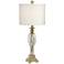 Tyson Mercury Glass Table Lamp by Regency Hill