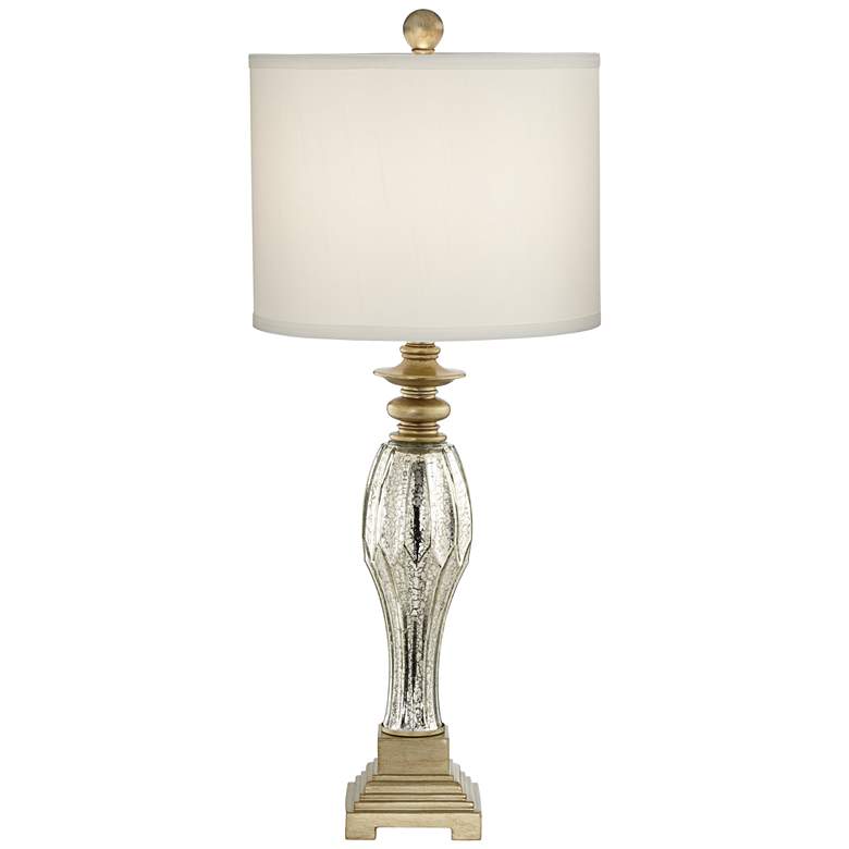 Tyson Mercury Glass Table Lamp by Regency Hill more views