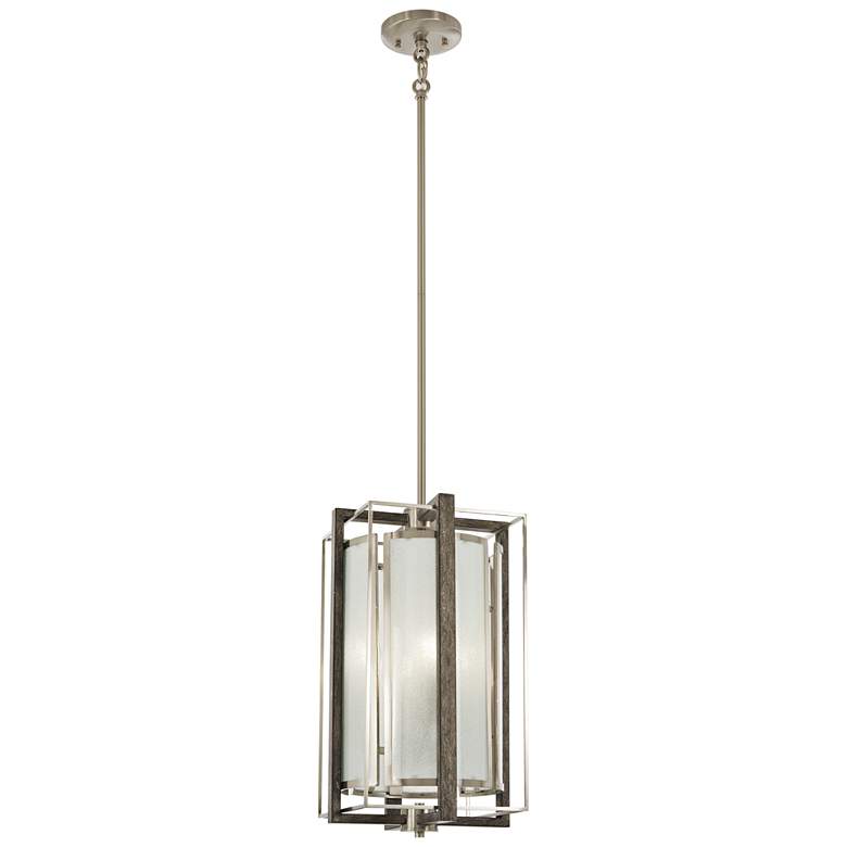 Tyson&#39;s Gate 10&quot; Wide Brushed Nickel Mini Pendant
