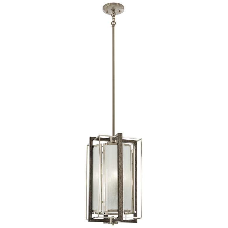 Image 1 Tyson's Gate 10" Wide Brushed Nickel Mini Pendant