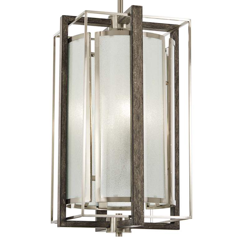 Image 2 Tyson's Gate 10" Wide Brushed Nickel Mini Pendant more views