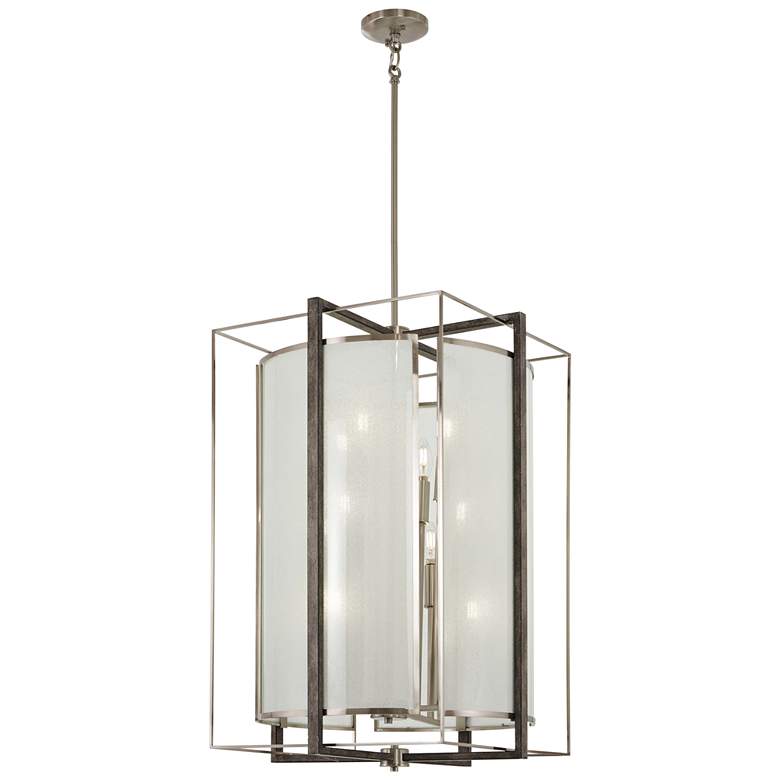 Image 1 Tyson&#39;s Gate 20 inch Wide Brushed Nickel Pendant Light