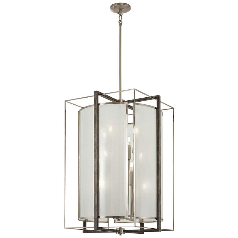 Image 1 Tyson's Gate 20" Wide Brushed Nickel Pendant Light