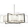 Tyson's Gate 30" Wide Brushed Nickel Pendant Light