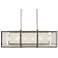 Tyson's Gate 42" Wide Nickel Kitchen Island Light Pendant