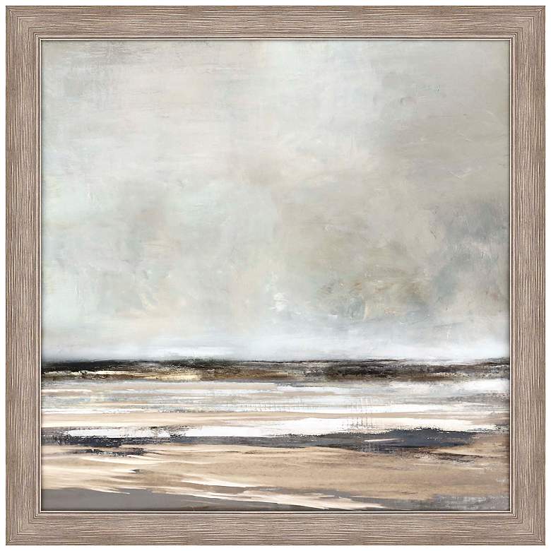 Image 1 Tywyn Views 34"W x 34"H Framed Art