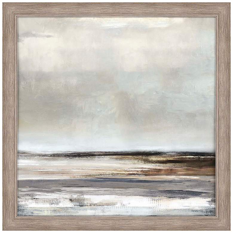 Image 1 Tywyn Vista 34"W x 34"H Framed Art