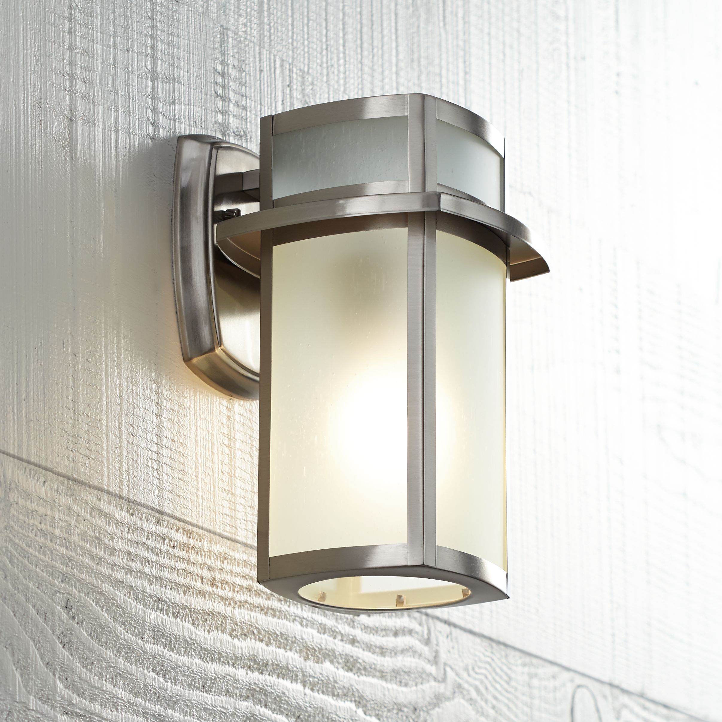 Silver, Wall Light, Outdoor Lighting Lamps Plus