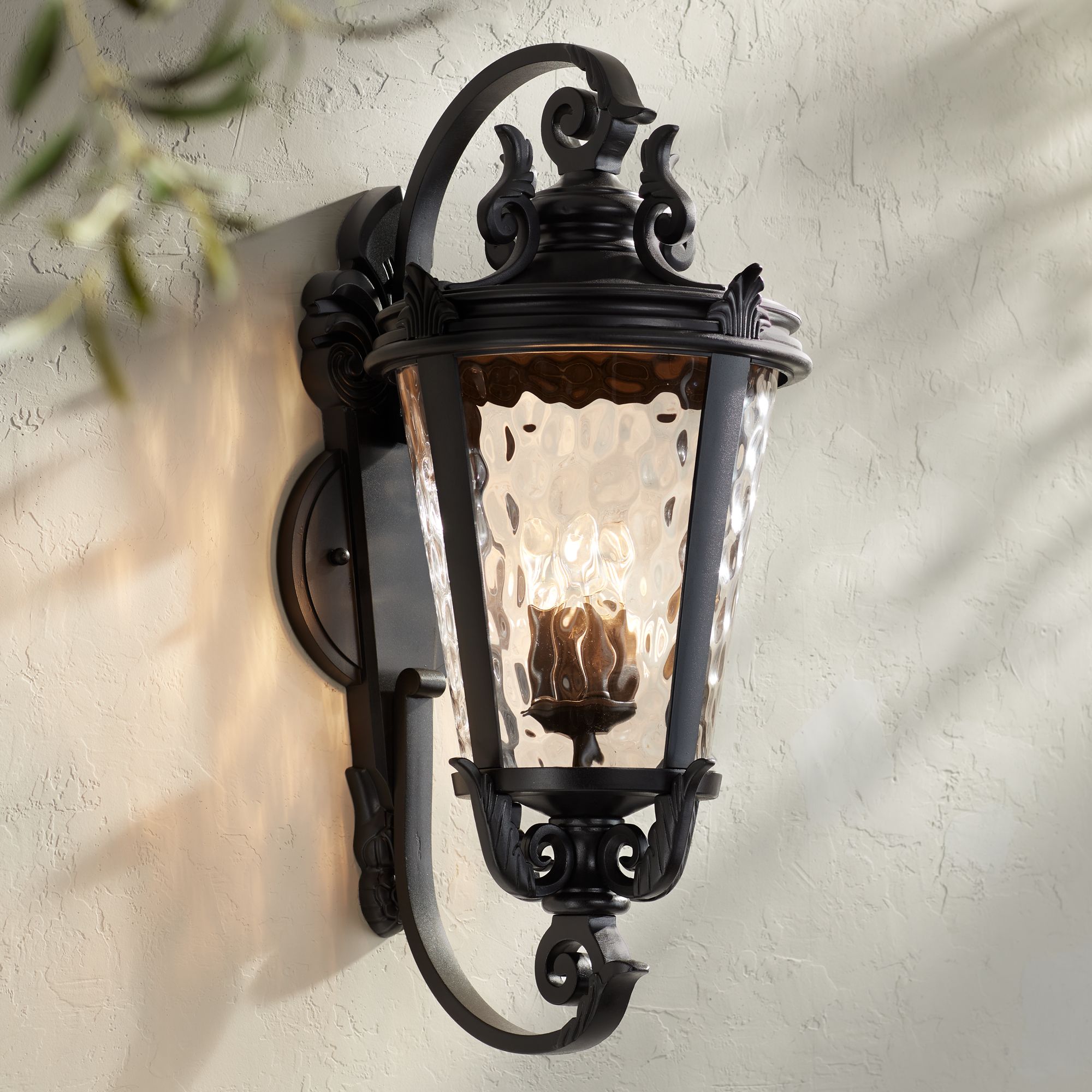 Large Outdoor Wall Lights - Fixtures 31 In. High and Up | Lamps Plus