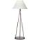 U8753 - Tripod Floor Lamp in Copper Bronze with Base