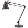Udbina Bronze Adjustable Architect's Desk Lamp