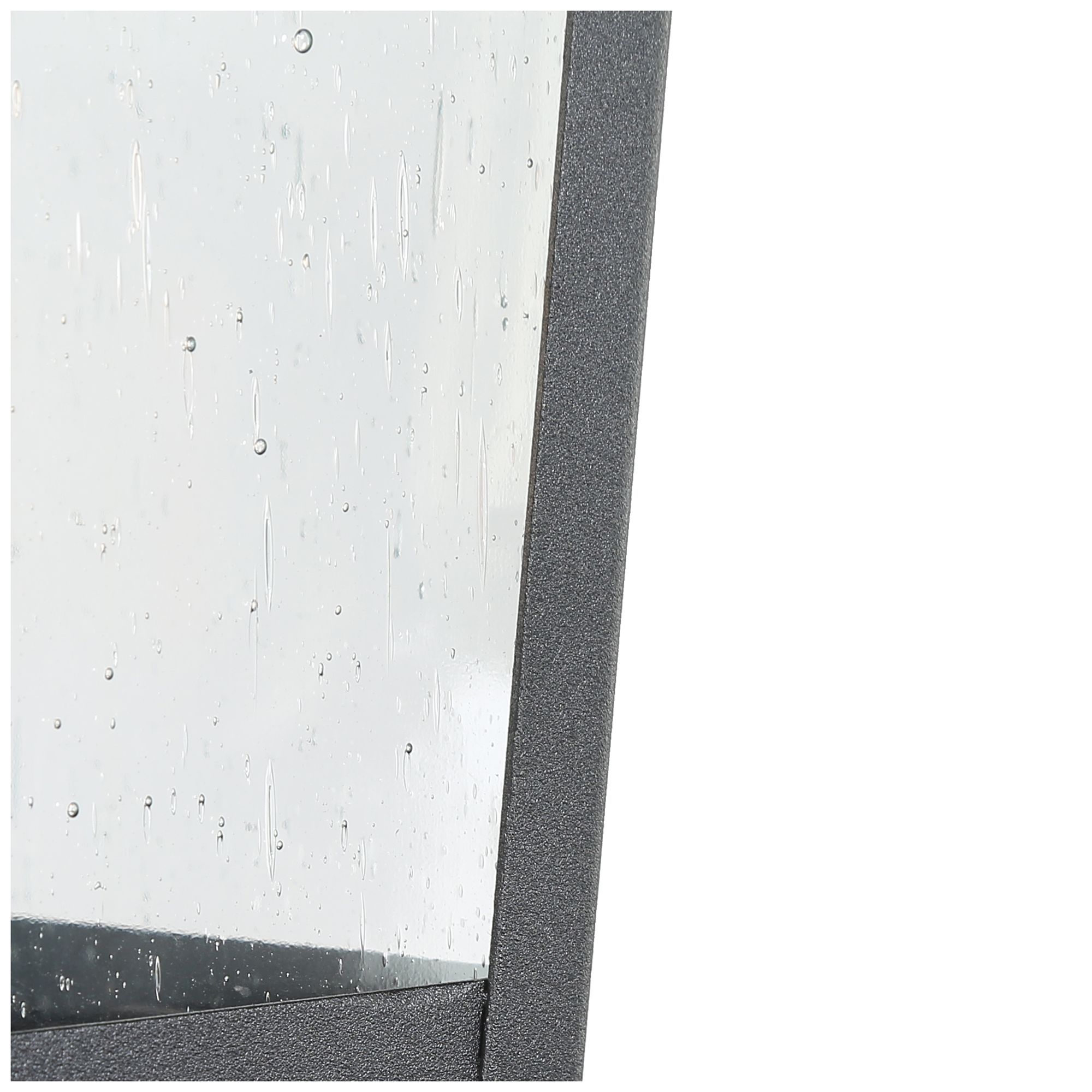 Image 3 Uhyta 9.1" High Black Glass Outdoor Hanging Light more views