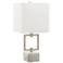 Ulfinian Polished Nickel 15" High Accent Table Lamp