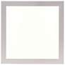 Thumbnail3 of Ulko Exterior Square LED Flush Mount - Large - Silver Finish, Acrylic Lens more views