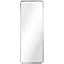 Ultra Brushed Silver 18" x 48" Framed Wall Mirror