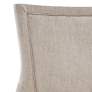 Thumbnail3 of Ultra Cream Chenille Dining Side Chairs Set of 2 more views