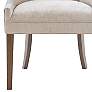 Thumbnail4 of Ultra Cream Chenille Dining Side Chairs Set of 2 more views