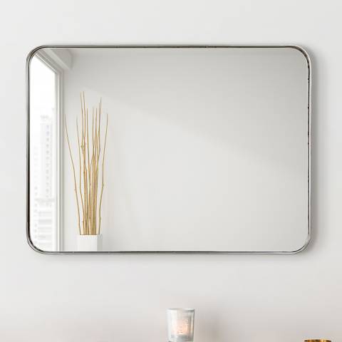 ANDY STAR Gold Bathroom Mirror,22x30'' Brushed Brass Metal Frame ANDY STAR Gold Bathroom Mirror,22x30'' Brushed Brass Metal Frame