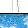 2_Ultrablue Giclee 24" Wide 4-Light Pendant Chandelier more views