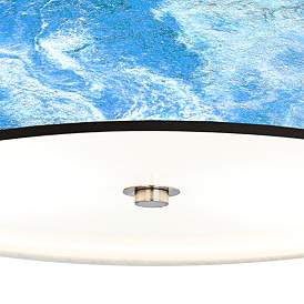 Image3 of Ultrablue Giclee Energy Efficient Ceiling Light more views