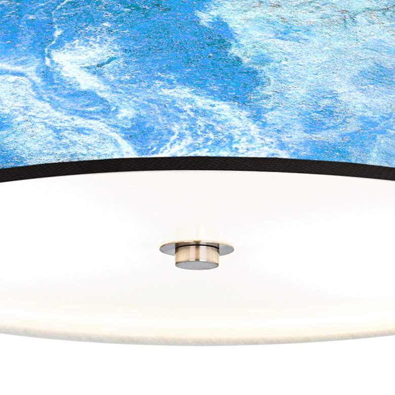 Image 3 Ultrablue Giclee Energy Efficient Ceiling Light more views
