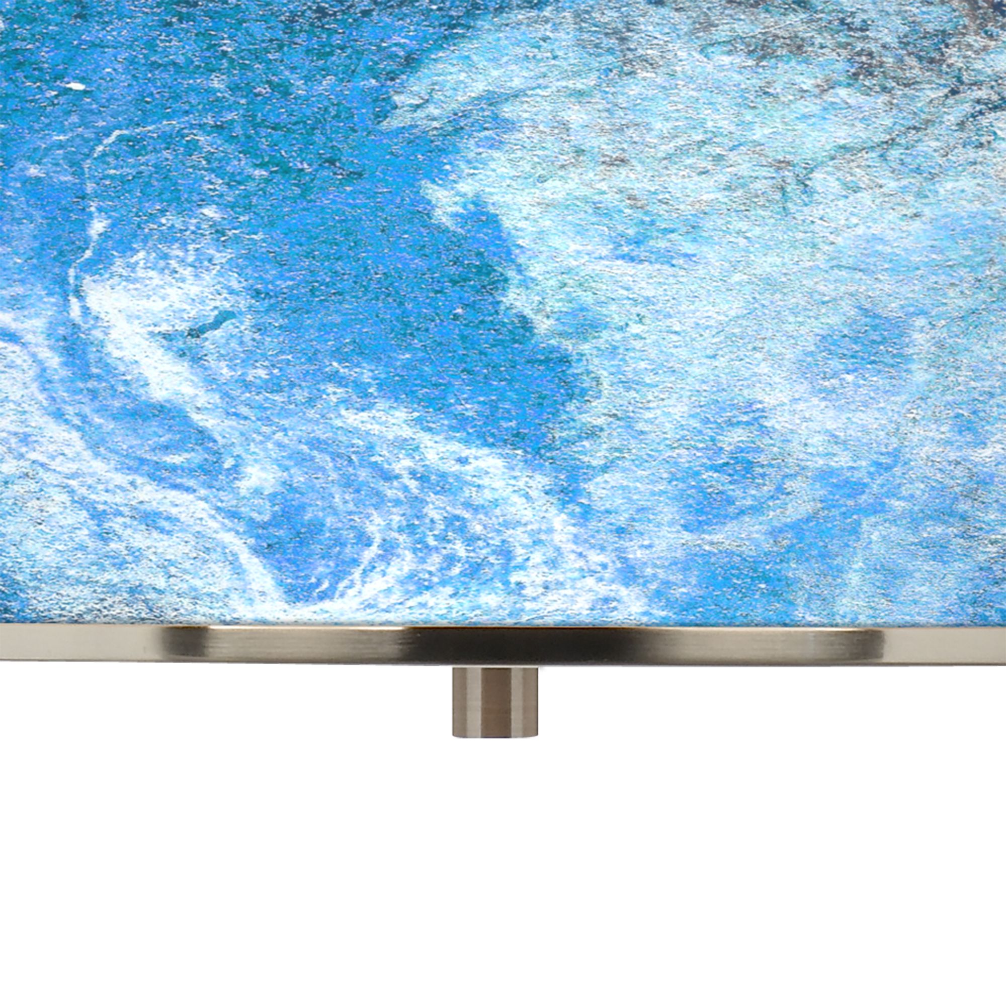 Image 2 Ultrablue Giclee Glow 16" Wide Pendant Light more views