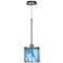 Ultrablue Giclee Glow Mini Pendant Light