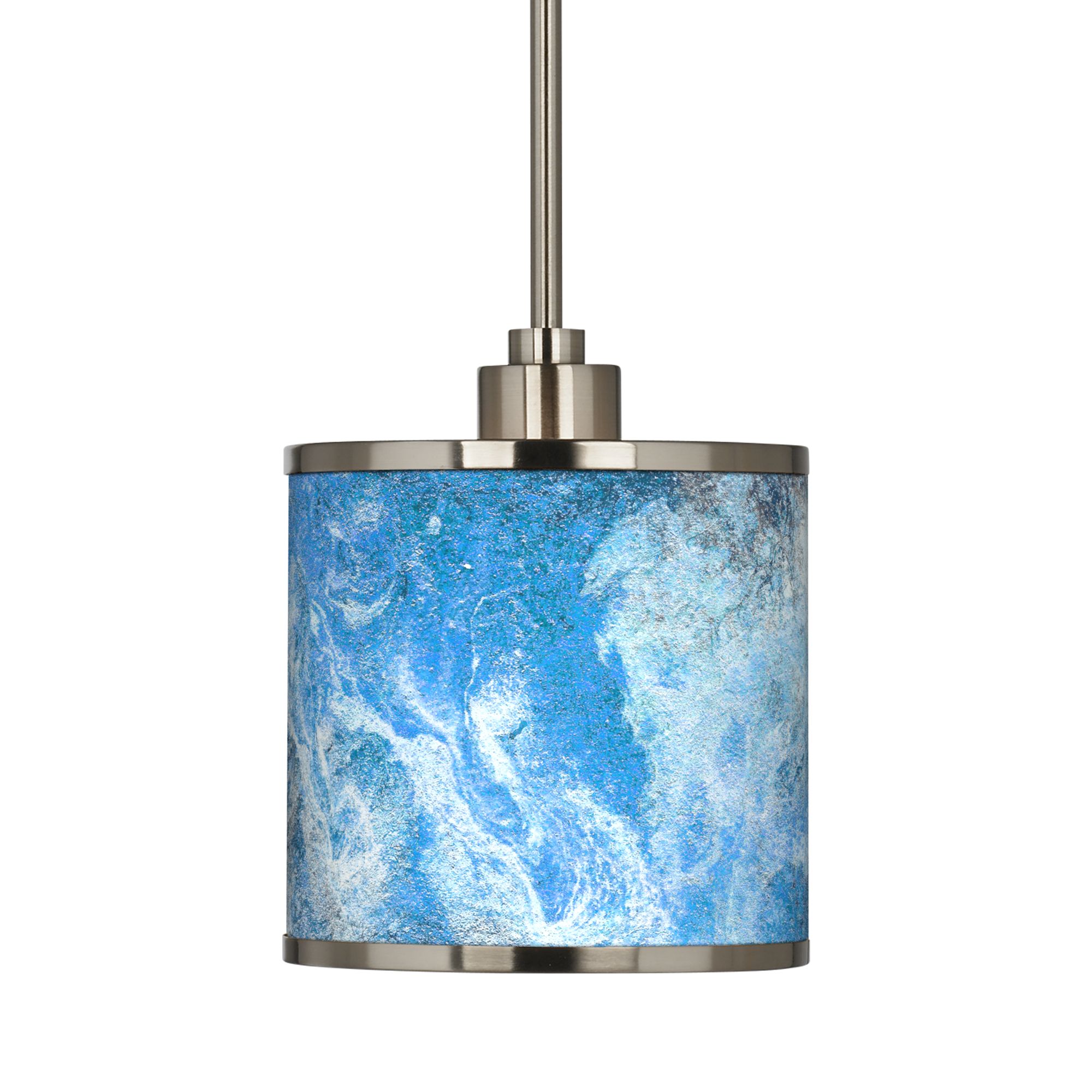 Image 3 Ultrablue Giclee Glow Mini Pendant Light more views