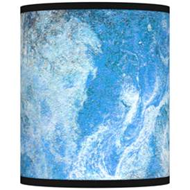 Image1 of Ultrablue Giclee Shade 10x10x12 (Spider)