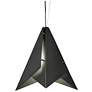 UltraLights Akira 22" Wide Dark Iron LED Retrofit Pendant Light