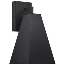 UltraLights Akut 15 1/2" High Black Triac LED Outdoor Wall Light